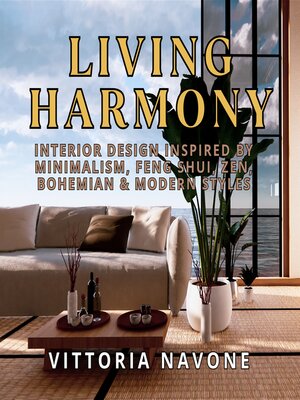cover image of LIVING HARMONY